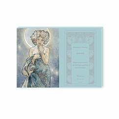 Set of 10 Postcards Alphonse Mucha - 14 x 20 cm