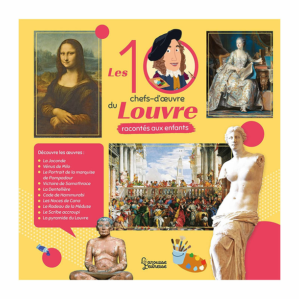 The 10 masterpieces of the Louvre told to children