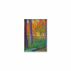 Magnet Maria Botkina - Paysage d'automne, vers 1900