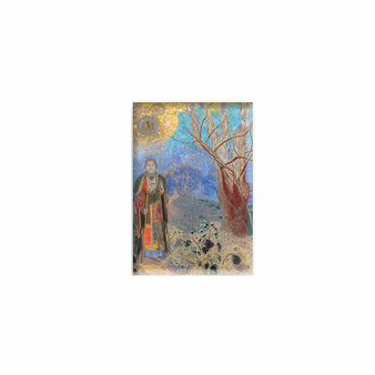 Magnet Odilon Redon - The buddha, 1906 - 1907