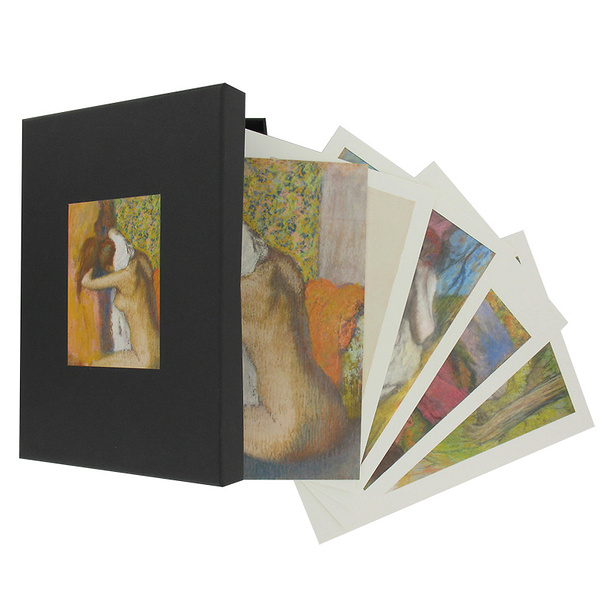 Boîte de 16 cartes postales 14x20 cm - Edgar Degas