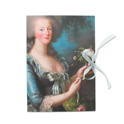 Ribbon notebook Marie-Antoinette de Lorraine Hasbourg