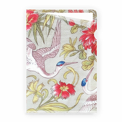 Clear File A4 Maison Besselièvre & Fils, Maromme - Fabric coupon with stork design, 1893