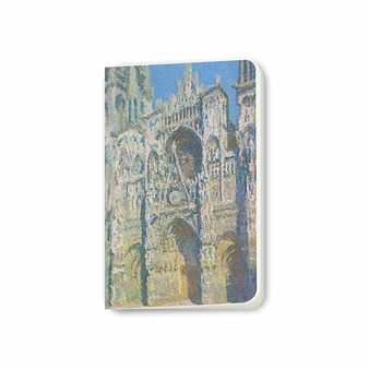 Carnet Claude Monet - La Cathédrale de Rouen. Le portail et la tour Saint-Romain, plein soleil, 1894
