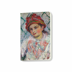 Carnet Claude Monet - Portrait de Blanche Hoschedé enfant, 1880