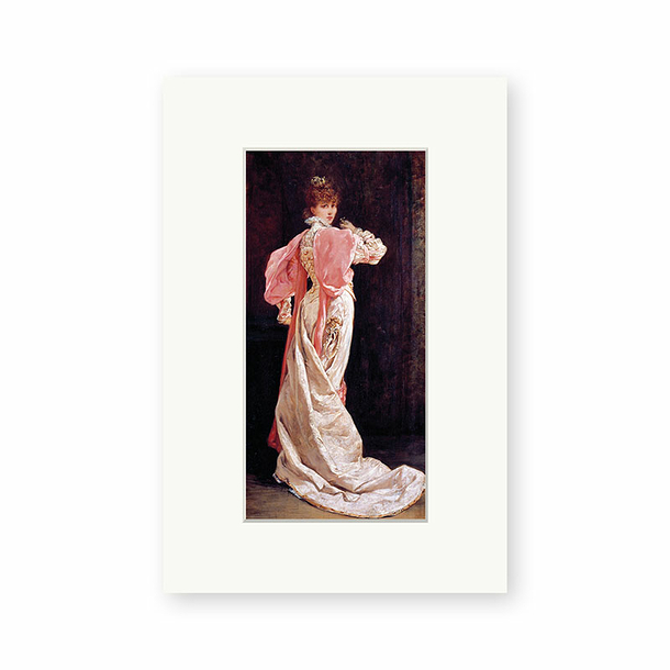 Reproduction sous Marie-Louise Georges Clairin - Portrait en pied de Sarah Bernhardt, 1879