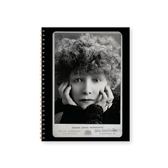 Cahier à spirale William Downey - Sarah Bernhardt, 1902