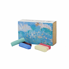 Set de 6 pastels Odilon Redon - Char d'Apollon