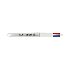 4 Colours pen glossy silver - Sacred monster