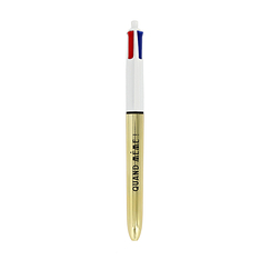 4 Colours pen glossy gold Sarah Bernhardt - Even so !