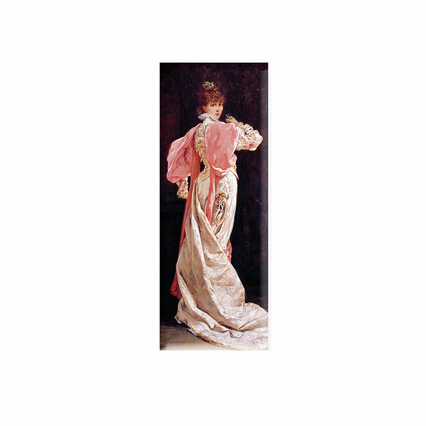 Magnet Georges Clairin - Portrait en pied de Sarah Bernhardt, 1879