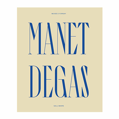 Manet / Degas - Exhibition catalogue