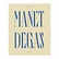 Manet / Degas - Catalogue d'exposition