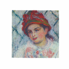 Microfibre Claude Monet - Portrait de Blanche Hoschedé enfant, 1880 - 14,5 x 14,5 cm