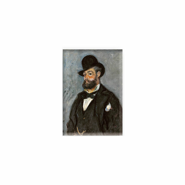 Magnet Claude Monet - Portrait de Léon Monet, 1874