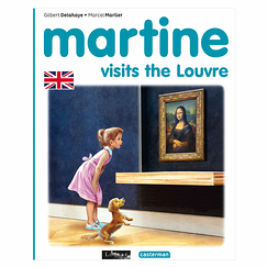 Martine visits the Louvre