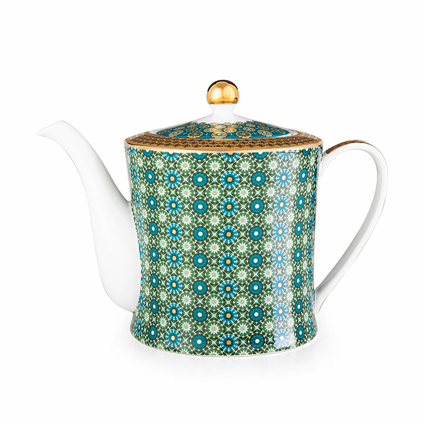 Tea pot Andalusia 40.5oz in porcelain