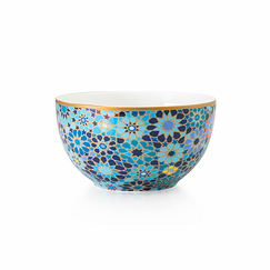 Bowl Mashrabiya in porcelain ⌀4.7"