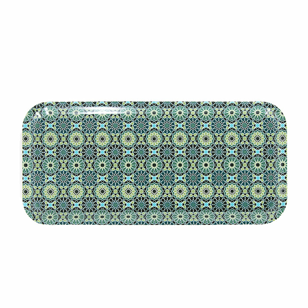 Plateau rectangulaire Andalusia 32 x 15 cm