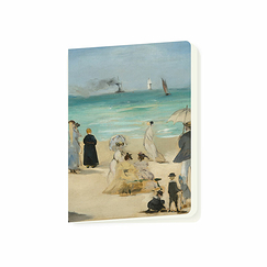 Cahier Édouard Manet / Edgar Degas - Sur la plage de Boulogne, 1868/ Bains de mer, 1869-1870