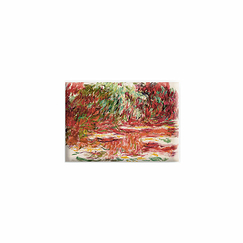 Magnet Claude Monet - Le Bassin aux nymphéas, vers 1918-1919