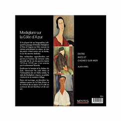 Modigliani sur la Côte d'Azur - Entre Nice et Cagnes-sur-Mer