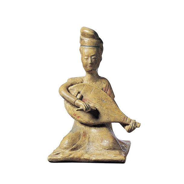 picture Female Lute Player female lute player