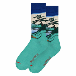 Socks 3 ½-6 ½/6-9 Katsushika Hokusai - Mount Fuji