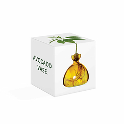 Avocado vase - Mellow yellow