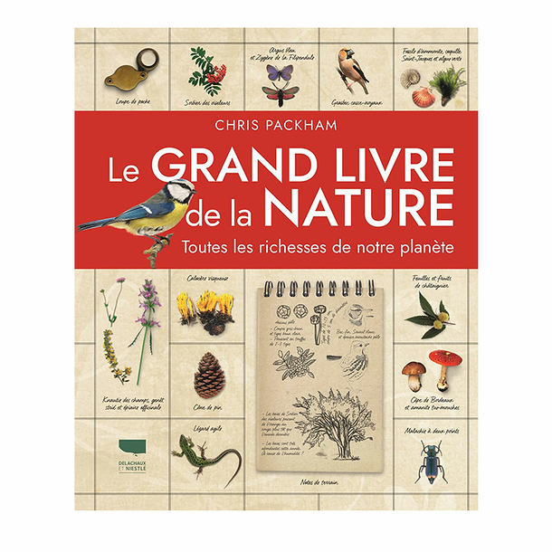 The great book of nature. All the riches of our planet