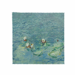 Microfiber Claude Monet - Water Lilies: Morning