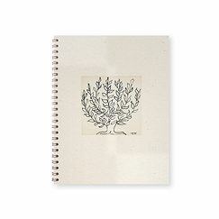 Spiral Notebook Henri Matisse - Tree, Nice, 1951