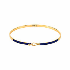 Bracelet Lily Bleu Nuit - bangle up