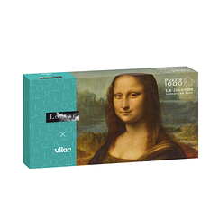1000 pieces puzzle Mona Lisa - Musée du Louvre - Vilac