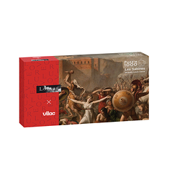 Puzzle 1000 pieces The Sabine women - Musée du Louvre - Vilac