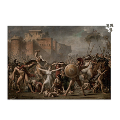 Puzzle 1000 pieces The Sabine women - Musée du Louvre - Vilac