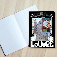 Notebook - The Writings of the Louvre by M/M (Paris)