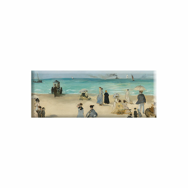 Magnet Édouard Manet - Sur la plage de Boulogne, 1868