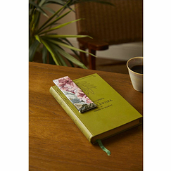 Cross Stitch Kit Bookmark Pierre Joseph Redouté Peony Branches - DMC x Louvre
