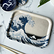 Tray Katsushika Hokusai - The great wave - 27x20 cm