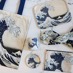 Cup Katsushika Hokusai - The great wave - ⌀11 cm