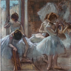 Danseuses (détail)