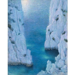 La Calanque (détail)