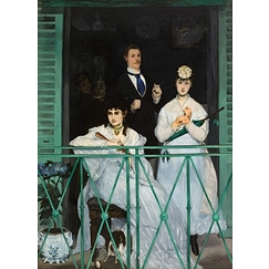 Le Balcon (détail)