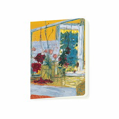 Cahier Édouard Vuillard - Fleurs sur une cheminée aux Clayes, vers 1932-1933