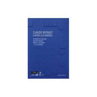 Claude Rutault After the Masters - Exhibition catalogue