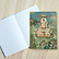 Cahier Avalokiteshvara sous son aspect Simhanada « au rugissement du lion »