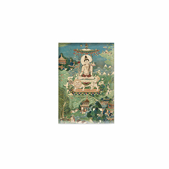 Magnet - Avalokiteshvara in his Simhanada aspect with the "Lion's Roar"