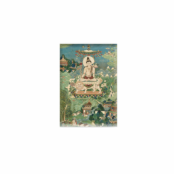 Magnet - Avalokiteshvara sous son aspect Simhanada « au rugissement du lion »