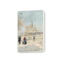 Carnet Jean-François Raffaëlli - Notre-Dame de Paris, avant 1896